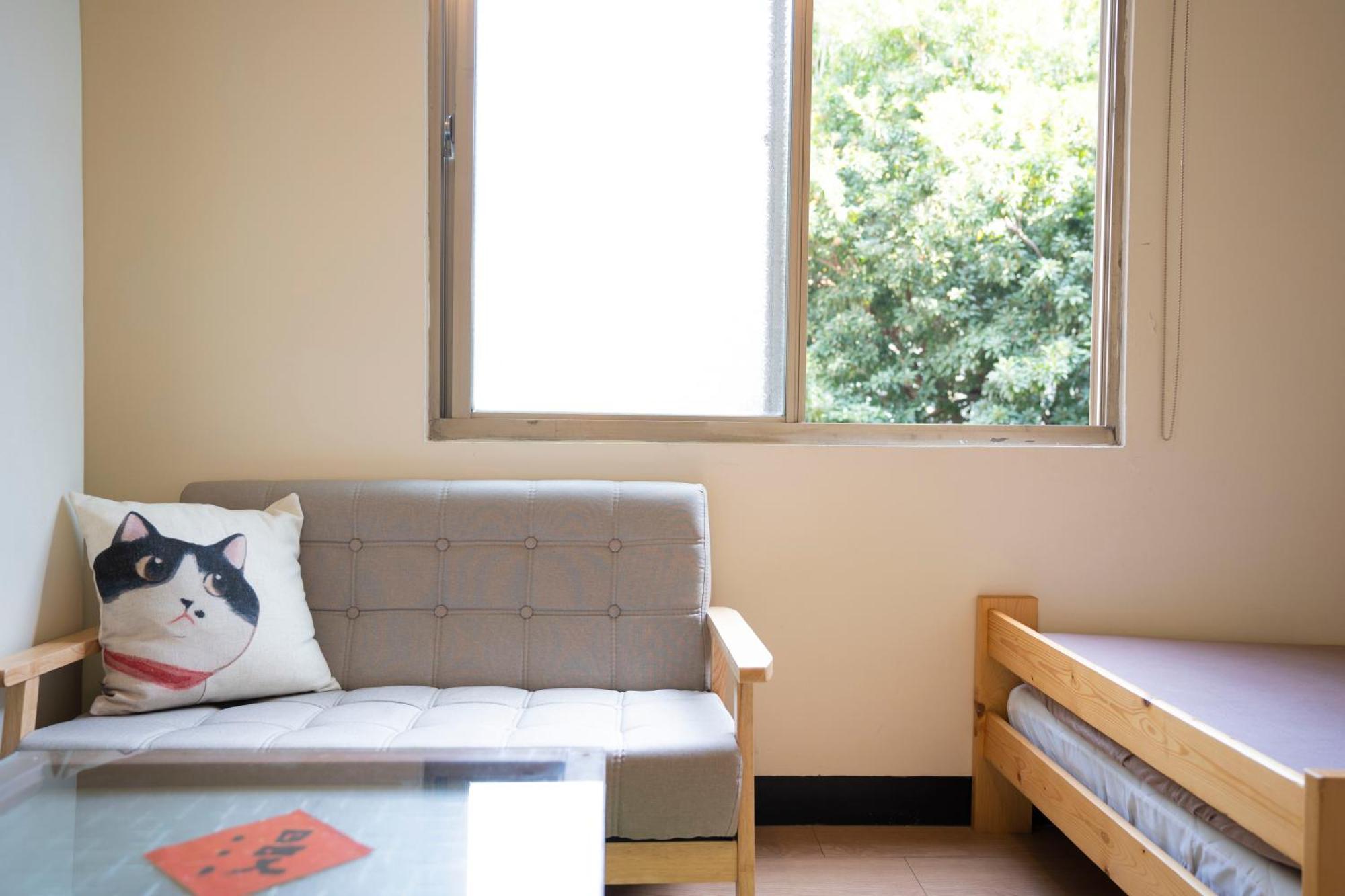 Lento Hostel Tainan Chambre photo