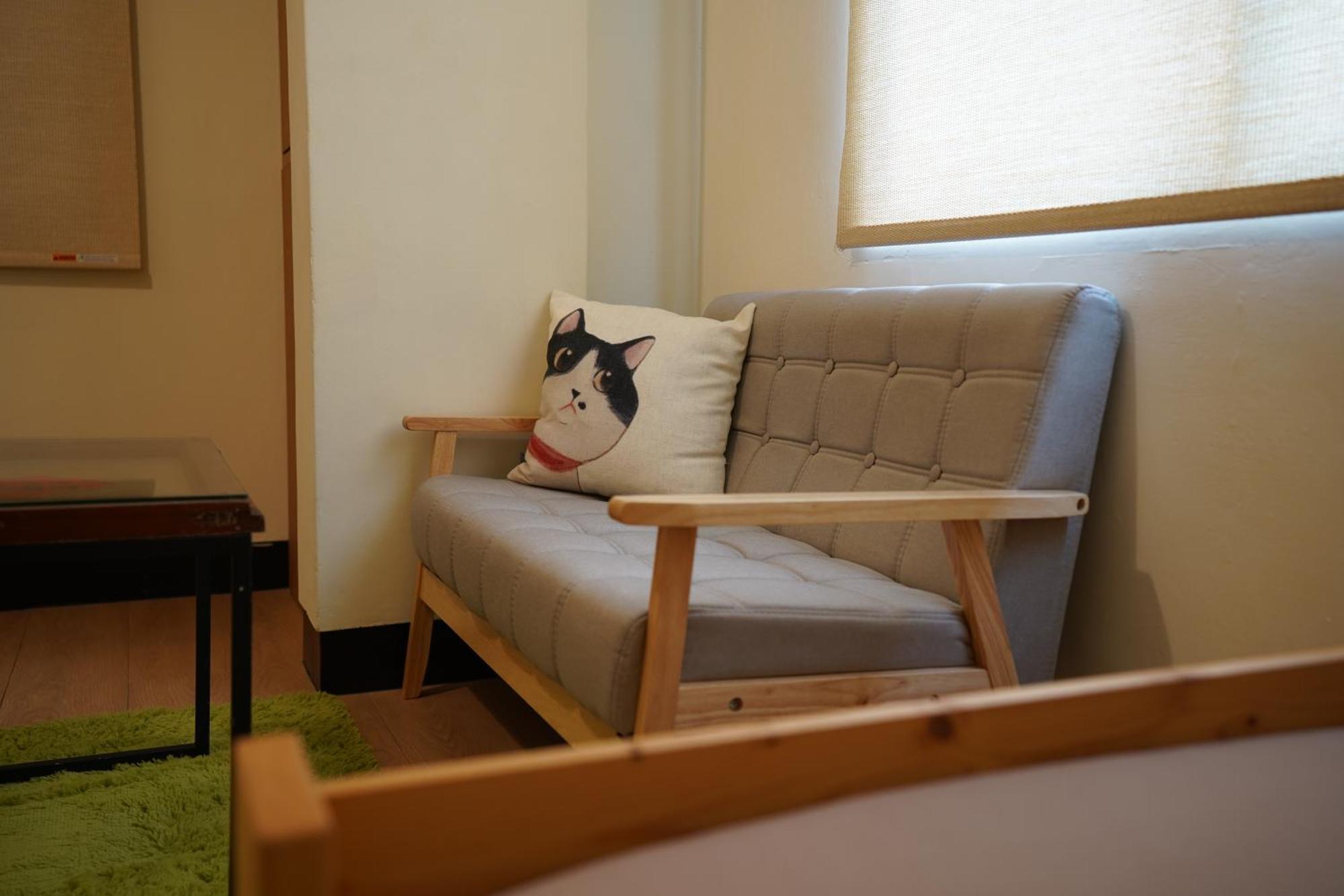 Lento Hostel Tainan Chambre photo