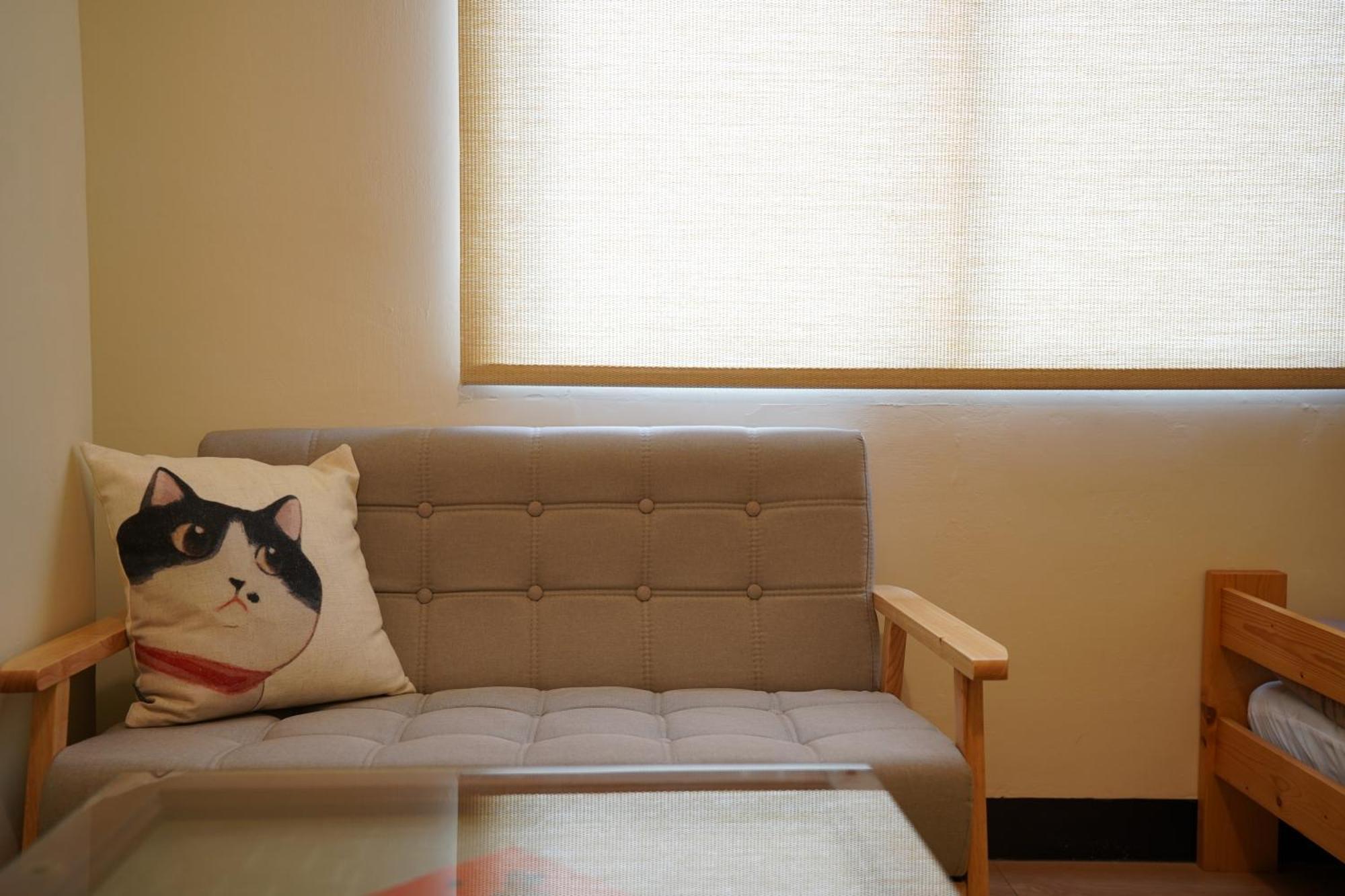 Lento Hostel Tainan Chambre photo