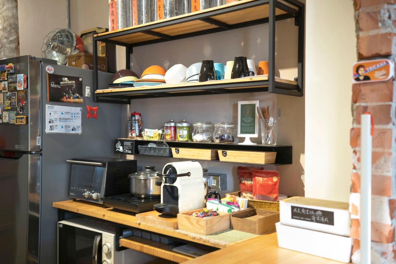 Lento Hostel Tainan Extérieur photo
