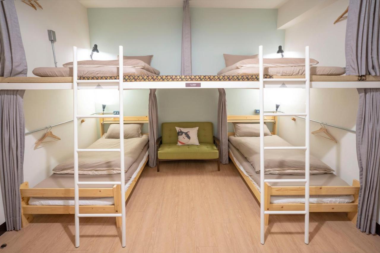Lento Hostel Tainan Extérieur photo