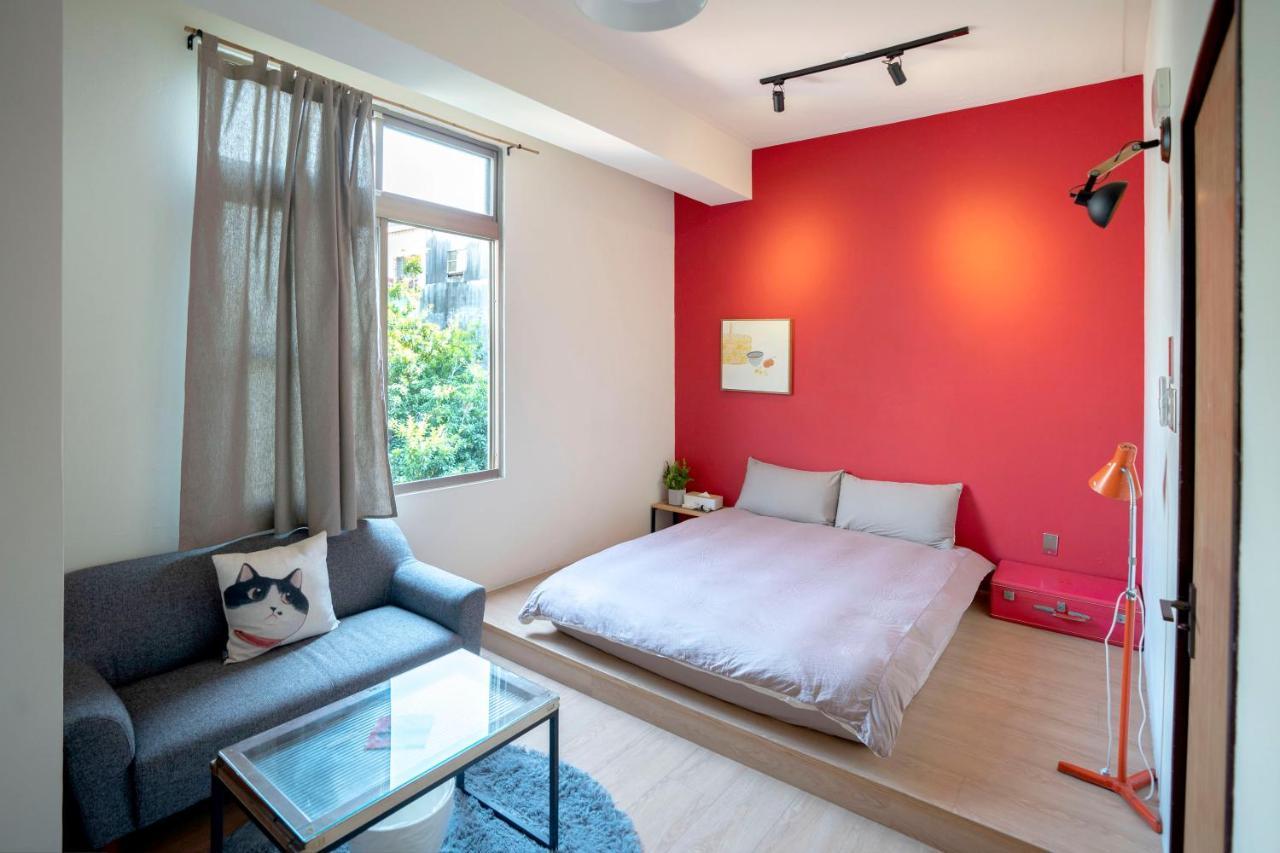 Lento Hostel Tainan Extérieur photo