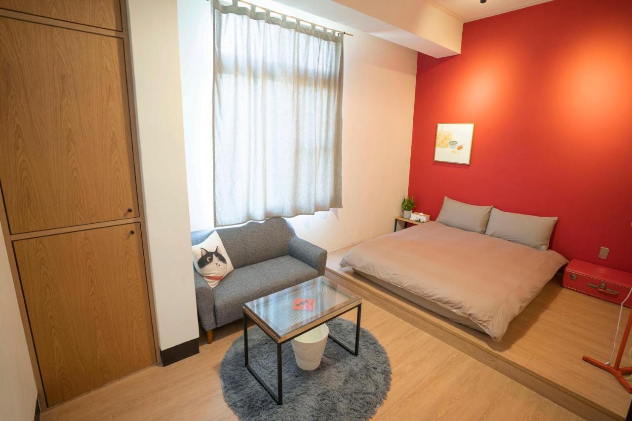 Lento Hostel Tainan Extérieur photo