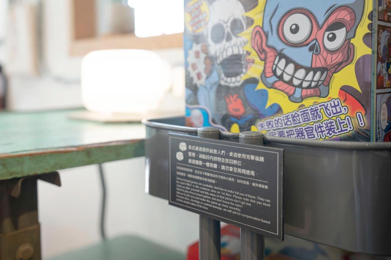 Lento Hostel Tainan Extérieur photo