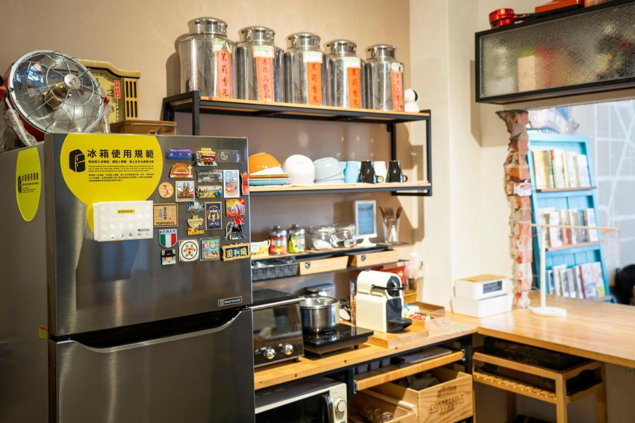 Lento Hostel Tainan Extérieur photo