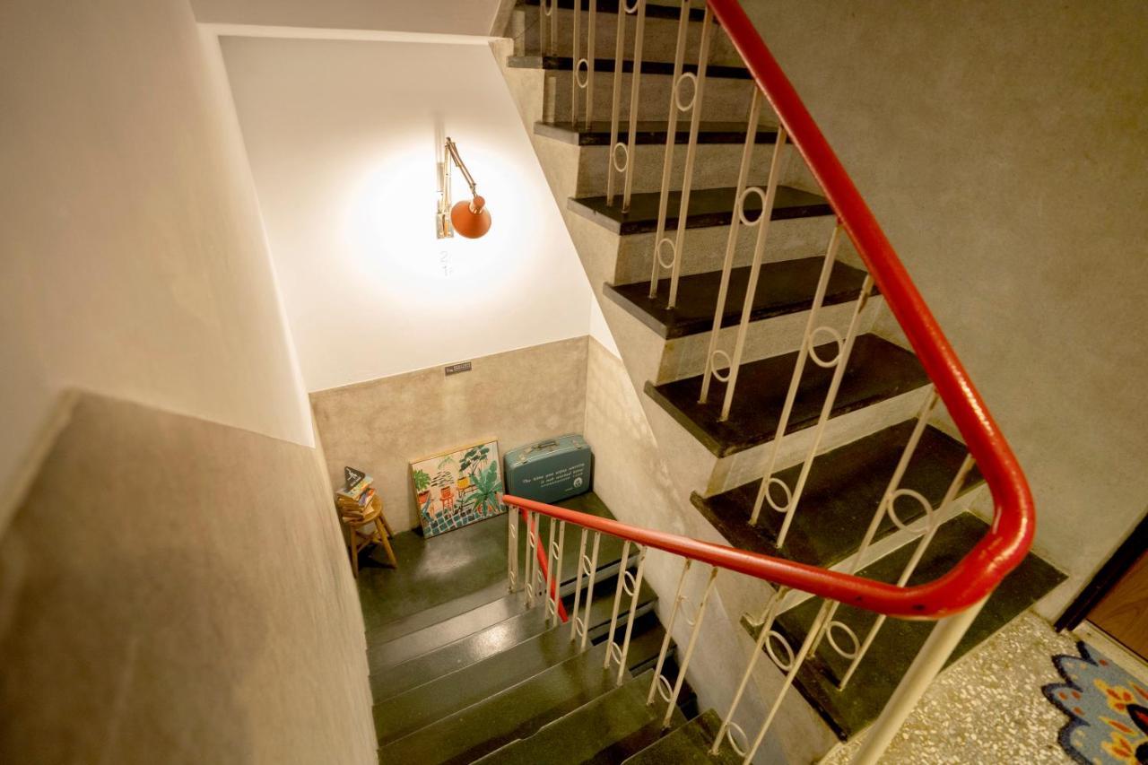 Lento Hostel Tainan Extérieur photo